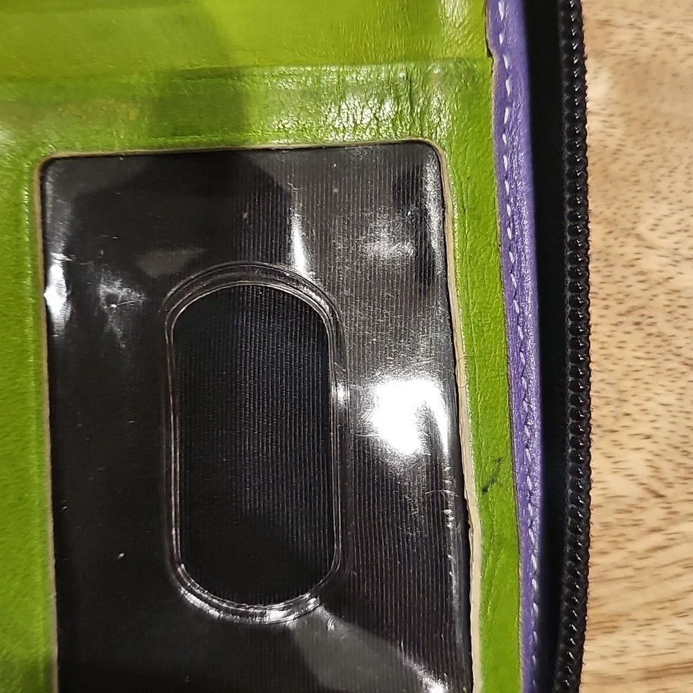 Jack Georges Buffalo Leather Wallet